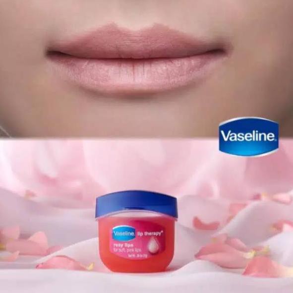 VASELINE (Hàng Mới Về) Hũ Đựng Son 7g - Rosy / Chính Hãng