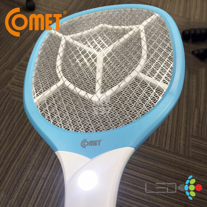 Vợt Muỗi Comet CP042 Cây Vợt Muỗi Điện Áp Cao Cấp Hàng Chính Hãng Tiện Lợi Cực Hot