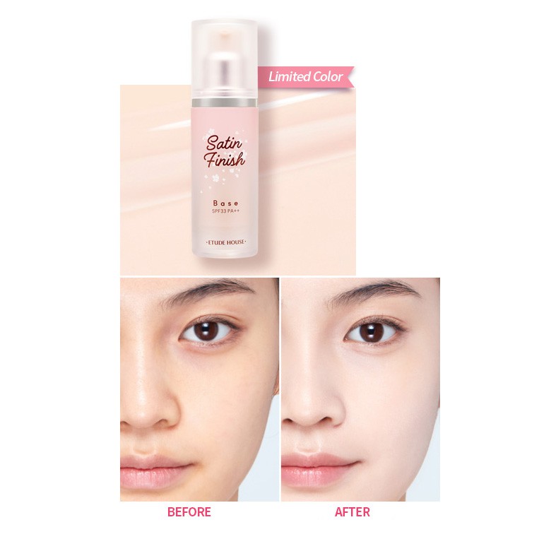 KEM LÓT ETUDE  HOUSE SATIN FINISH BASE [ CÓ BILL ]