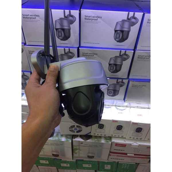 Camera wifi ptz mini Yoosee 5mpx 1080P phiên bản 2022, Xoay 360 độ, Đàm thoại 2 chiều, Soi đêm có màu, Chống nước