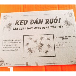 Keo dán ruồi ĐẠI LỘC