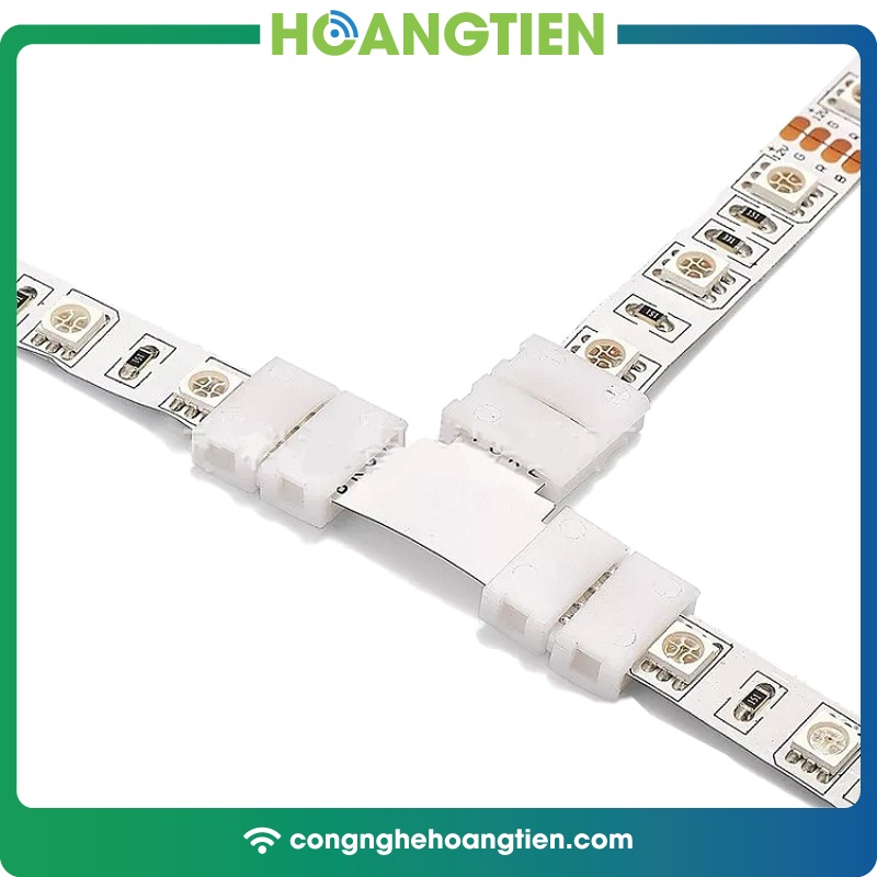 Đầu nối LED dây 10mm NLD-101