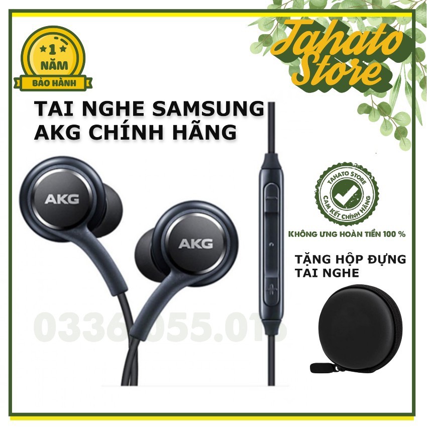 [ HÀNG BÓC MÁY] Tai AKG S10 Chính Hãng - Tặng Hộp Đựng