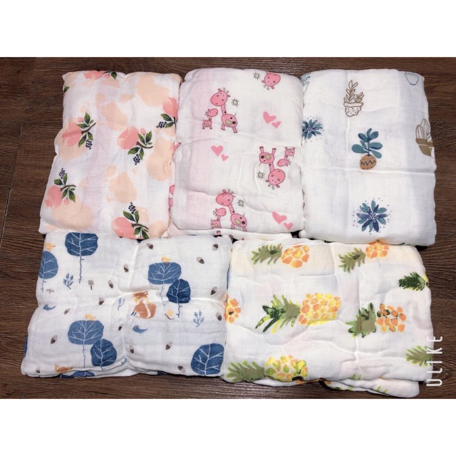 Khăn sợi tre Aden 4 lớp