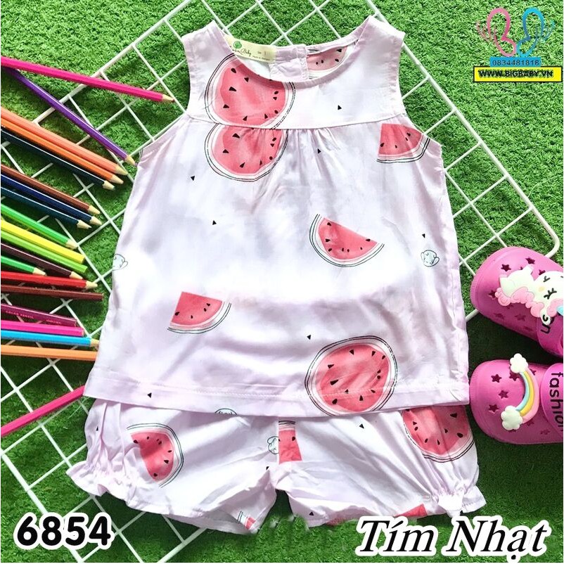 BỘ LANH BÉ GÁI NHIỀU MÀU CHO BÉ TỪ 7-33KG