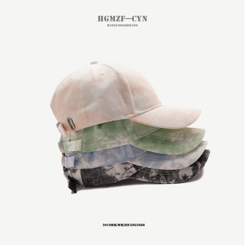 Nón Kết Phối Màu Họa Tiết Graffiti Thời Trang Hàn Quốc