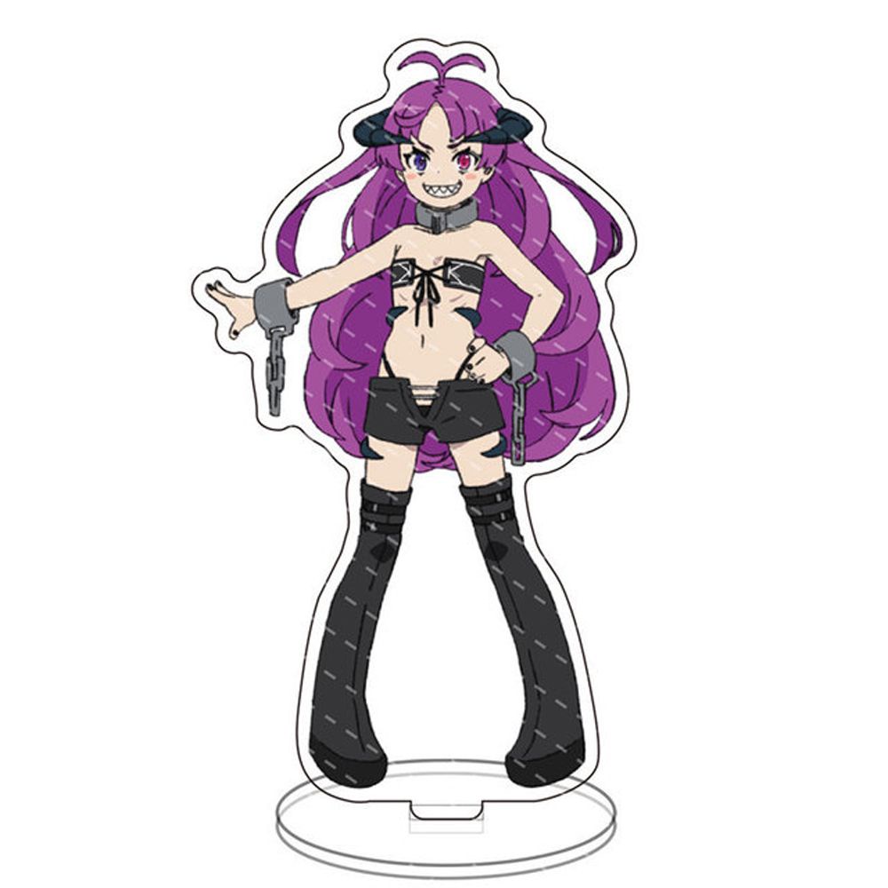 Tấm mô hình nhân vật trong Mushoku Tensei bằng acrylic trong suốt cho trang trí