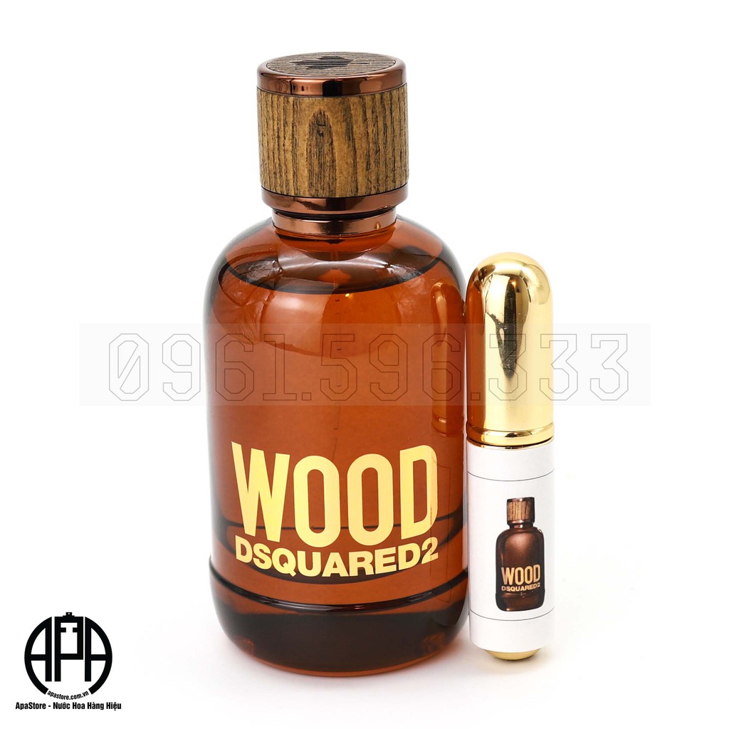 Nước Hoa Nam Dsquared2 Wood For Him Chai 10ml