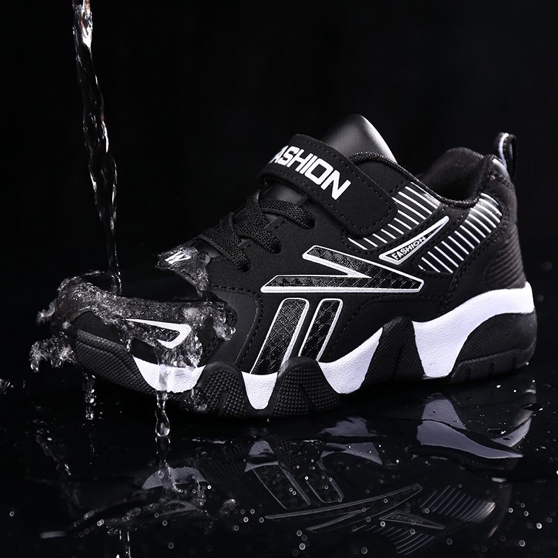 Giày Thể Thao Da Chống Trượt Thời Trang Cho Bé