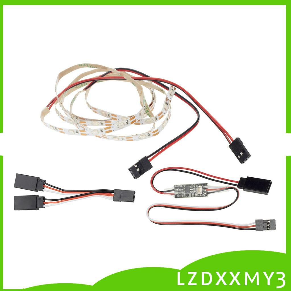 Dây Đèn LED Điều Khiển Từ Xa Lzdxxmy3 Chuyên Dụng Cho Xe Hơi / Máy Bay Điều Khiển Từ Xa