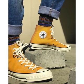 [full box] Giày Converse 1970 sun flower real - auth