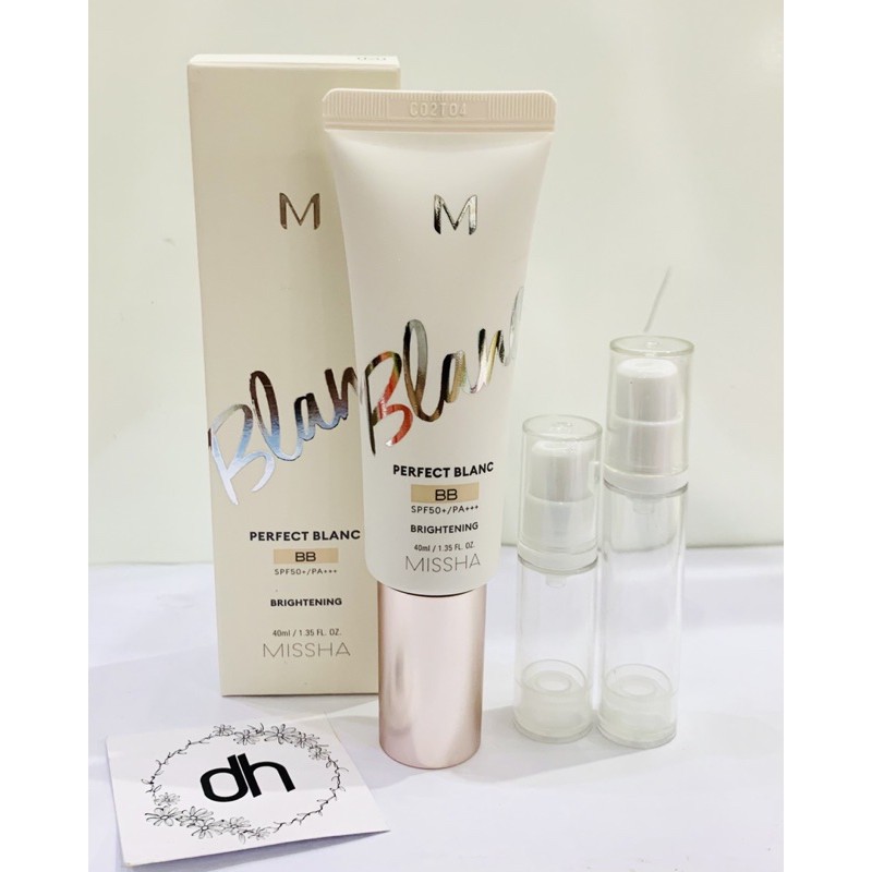 Kem nền Missha M Perfect Blanc Brightening BB Cream 40ml