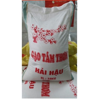 Gạo Tám Thơm Hải Hậu thơm,dẻo ráo,đậm cơm 10kg