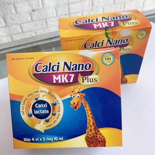 Calci nano mk7 plus - hộp 20 ống