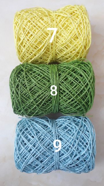 Sợi cói cuộn sẵn