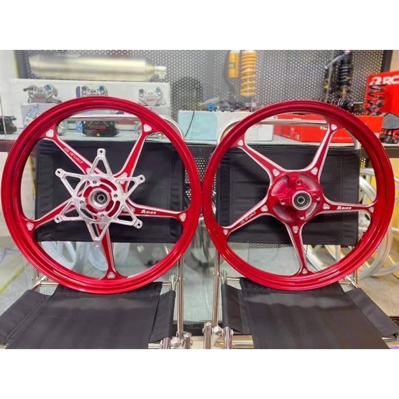 Mâm 5 cây cnc Asiro dành cho sonic