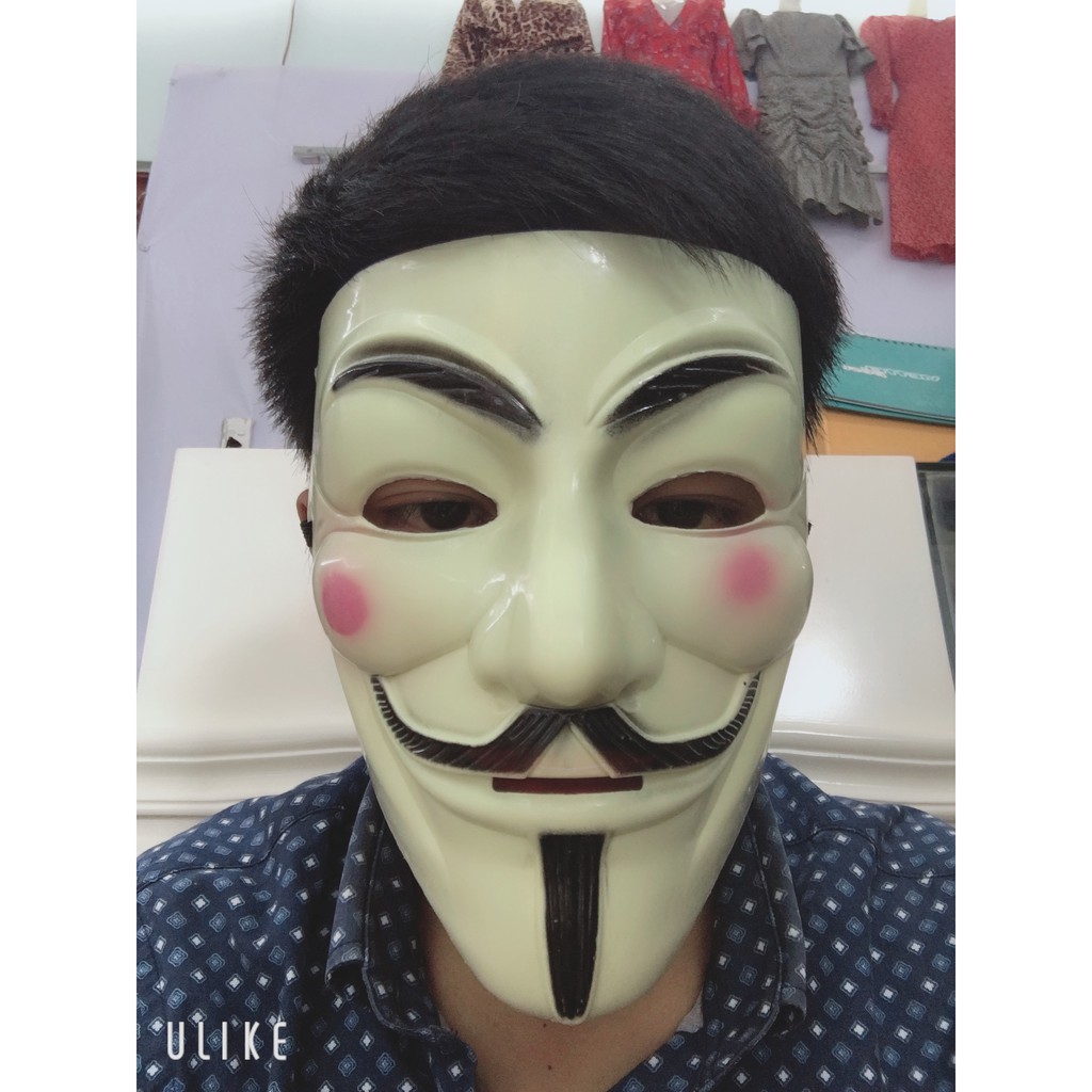 Mặt Nạ Hacker Vàng Nhạt  2021