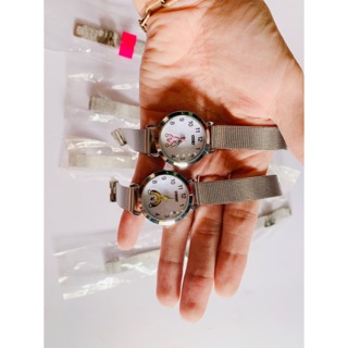 Đồng hồ nữ BT21 OT7 dây lưới