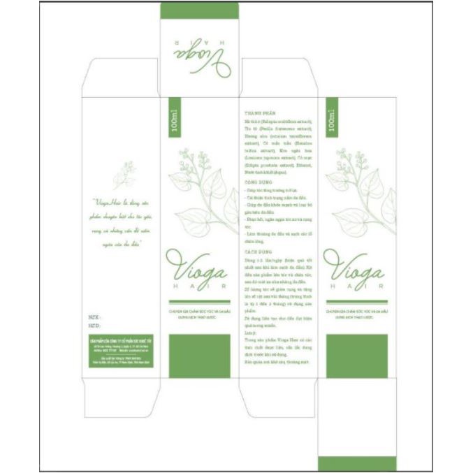 Chai xịt mọc tóc Vioga Hair - Phục hồi ngăn ngừa tóc xơ và rụng tóc – chai 30ml - Tổng Kho MiềnNam | BigBuy360 - bigbuy360.vn