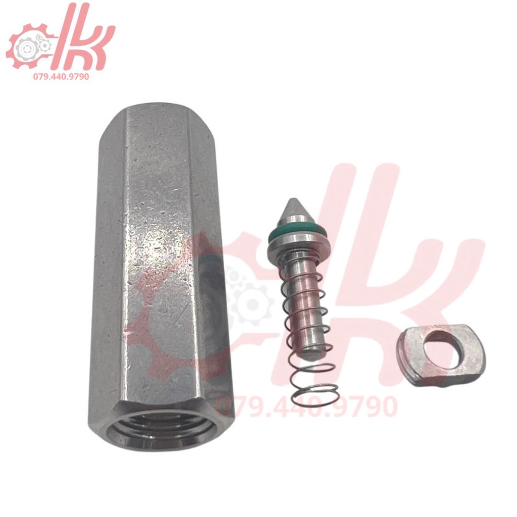 Van 1 chiều lò xo inox 304