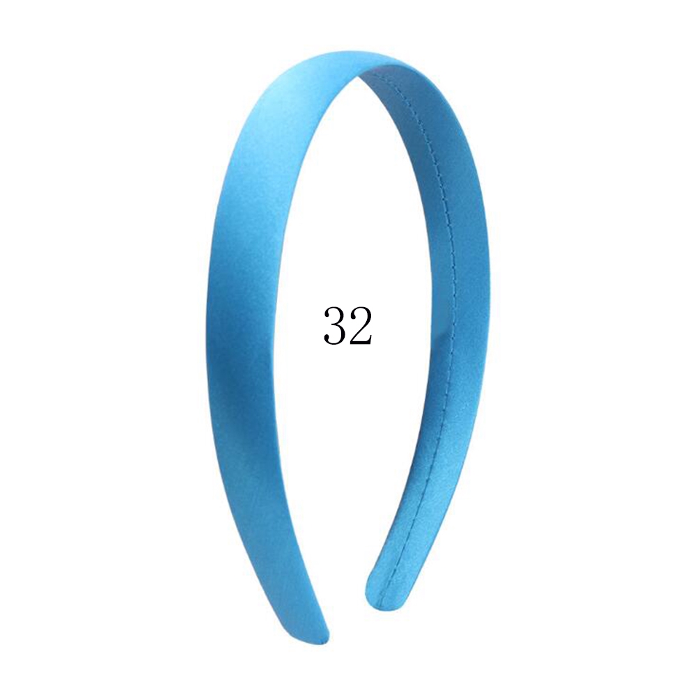 Băng đô cài tóc màu trơn kiểu dáng đơn giản thời trang cho nữ (Headband)