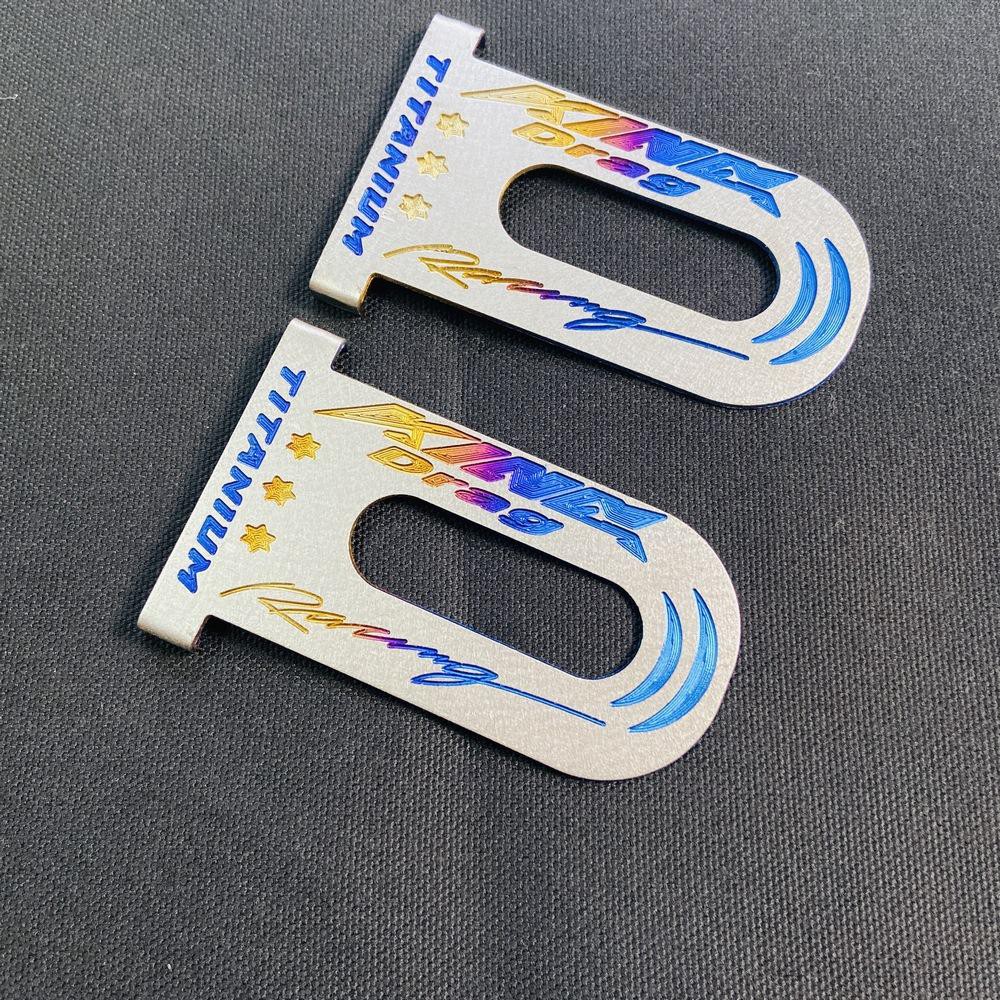 [TRANG TRÍ XE MÁY] Nẹp gấp xe máy, nẹp gấp TITAN kiểu KINGDRAG gắn các dòng xe EXCITER 150 EXCITER 135 (màu titan)