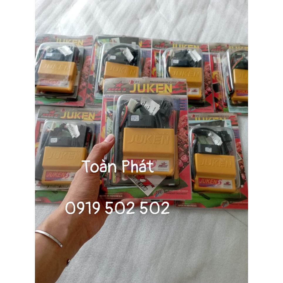 ECU JUKEN 5 MXKING BRT - ECU JUKEN 5 EXCITER 150 BRT - CHÍNH HÃNG BRT INDONESIA