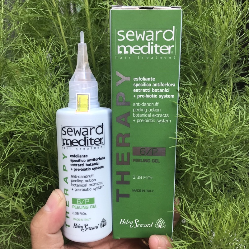 GEL CHĂM SÓC DA ĐẦU NGỨA - TẨY TẾ BÀO CHẾT - BONG TRÓC VÀ LÀM SẠCH DA ĐẦU GÀU HELEN SEWARD PEELING GEL 6/P 100ml