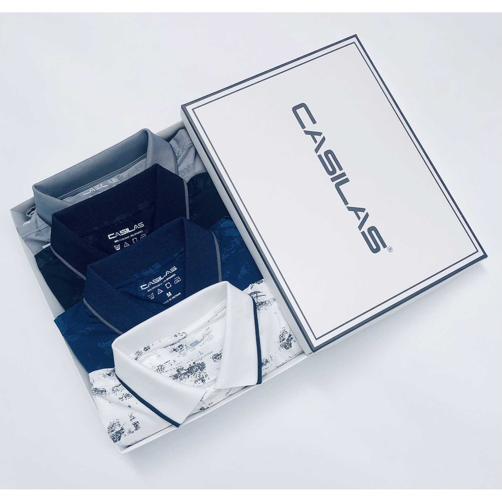 Áo thun polo nam ngắn tay, áo polo coolmax cao cấp casilas, sang trọng, thanh lịch P2110 | BigBuy360 - bigbuy360.vn