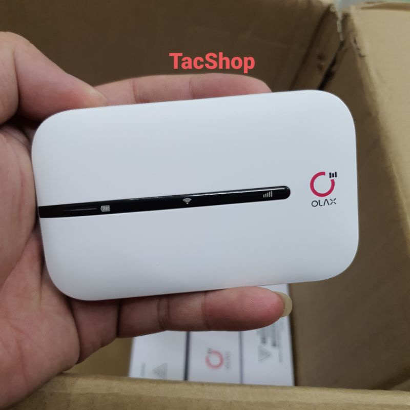 Bộ phát Wifi 4G LTE Olax MT10 Tốc độ 150Mbps, Dung lượng pin 3000 mAh chính hãng. | BigBuy360 - bigbuy360.vn