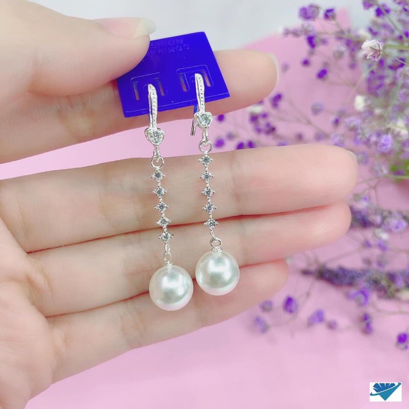 BÔNG TAI BẠC TREO TRAI BẠC TA