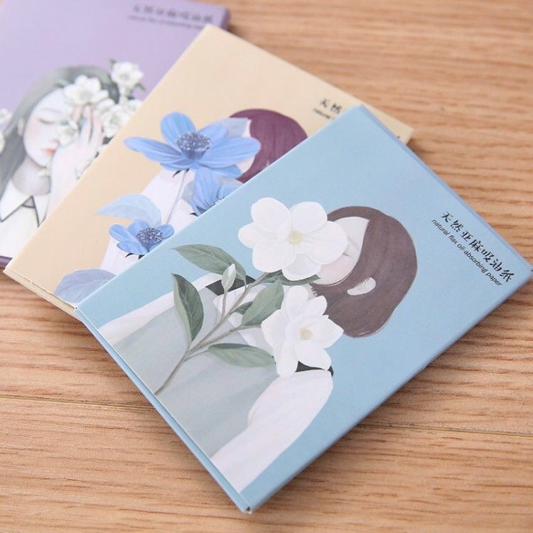 Giấy thấm dầu bỏ túi nhỏ gọn ( mẫu ngẫu nhiên ) | BigBuy360 - bigbuy360.vn