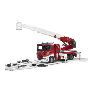 Đồ chơi BRUDER xe cứu hỏa thang Scania 03590