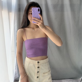 Áo hai dây bún sexy body ôm dáng cực hot