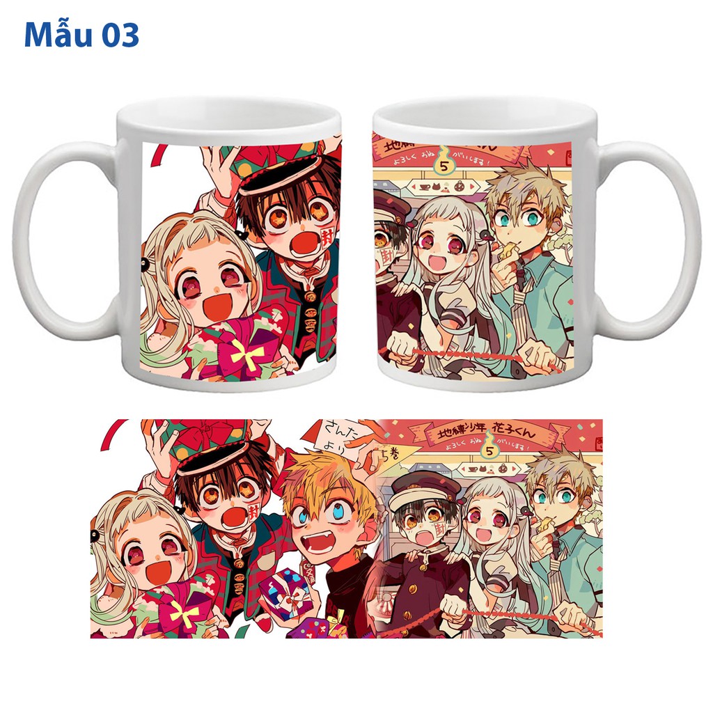 Ly sứ anime Jinbaku Shounen Hanako-Kun - Ác Quỷ Trong Nhà Vệ Sinh