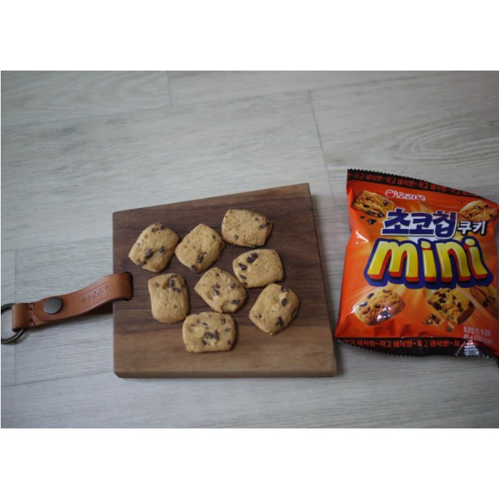 Bánh choco chip cookki mini hàn quốc 90g - 초코칩 쿠키 미니