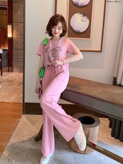 Set bộ gấu đính đá cao cấp. Nhập QC