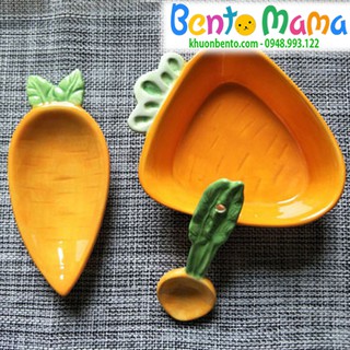 Bát hình cà rốt