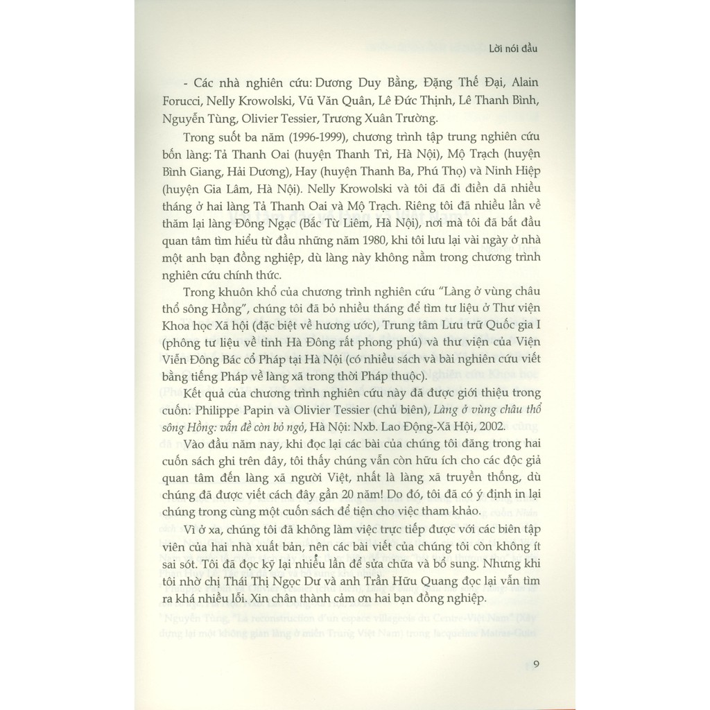 Sách - Làng Mạc Ở Châu Thổ Sông Hồng | BigBuy360 - bigbuy360.vn