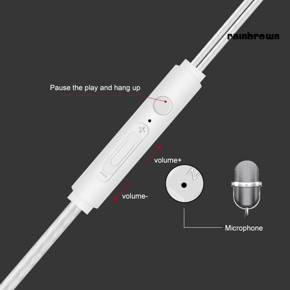 Tai Nghe Nhét Tai Thể Thao Có Mic V5