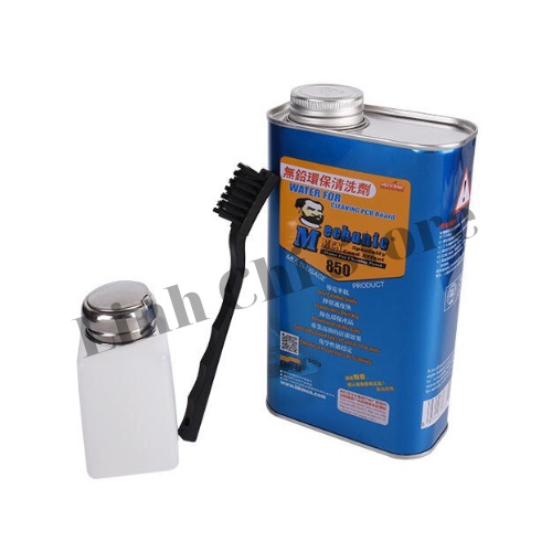 Nước rửa main bo mạch không chì 850 Mechanic