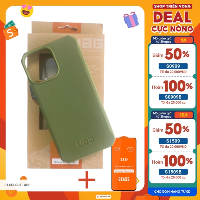 Ốp Lưng UAG Outback iPhone 13, iPhone 13 Pro, iPhone 13 Promax