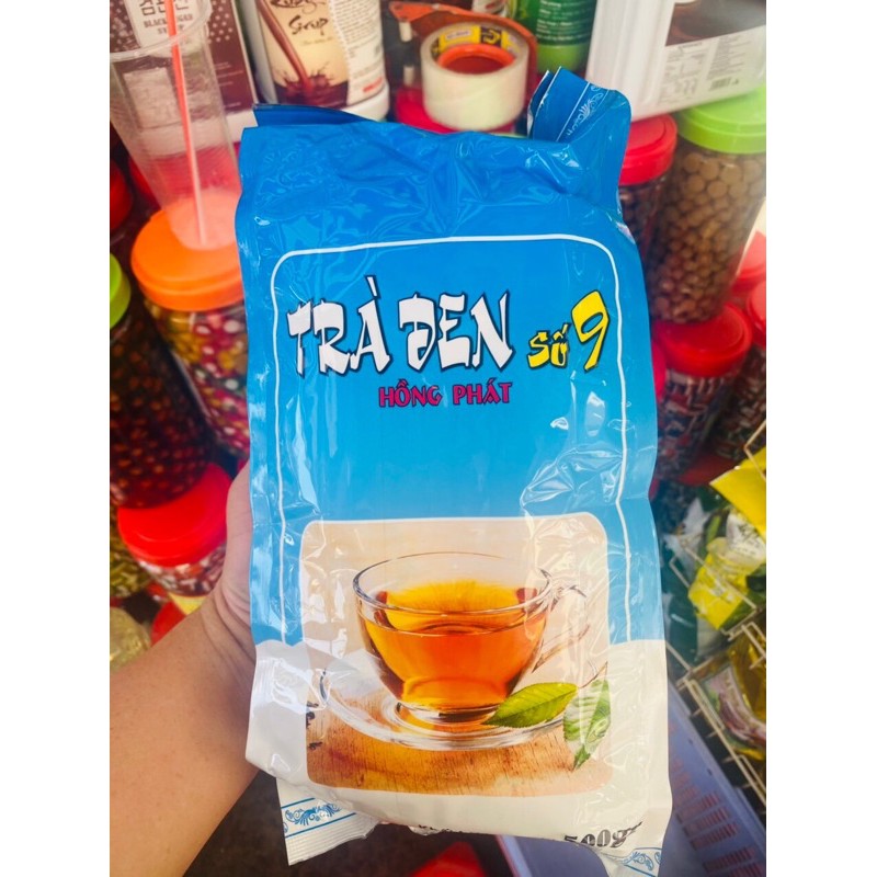 Trà Đen Số 9 / Hồng Phát / Gói 400gr