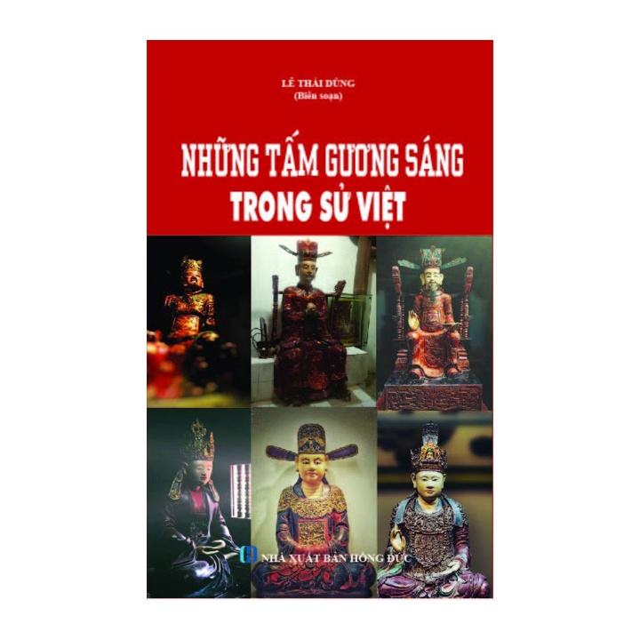 Sách lịch sử - Những tấm gương sáng trong sử Việt