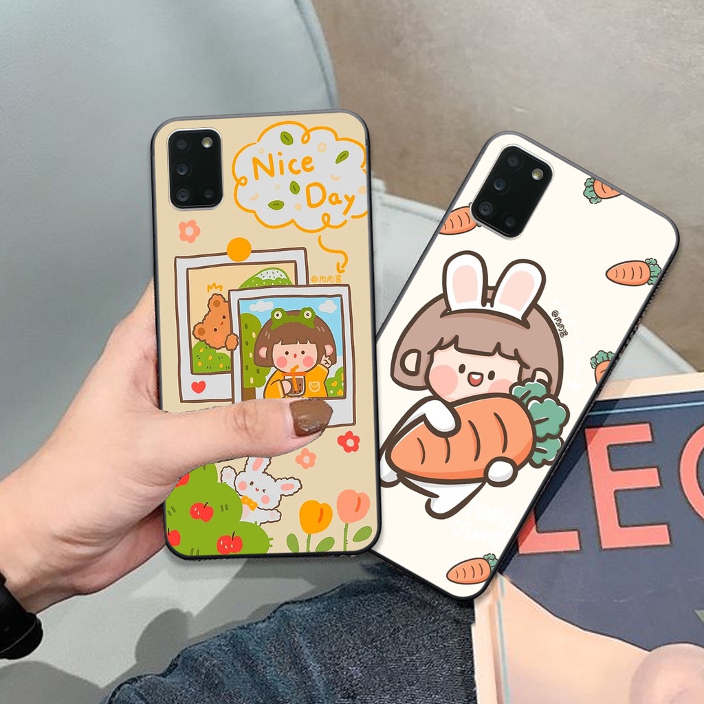 Ốp lưng Samsung A31 / A51 / A71 bộ hình Rojo Jump vui nhộn, siêu dễ thương, CUTE
