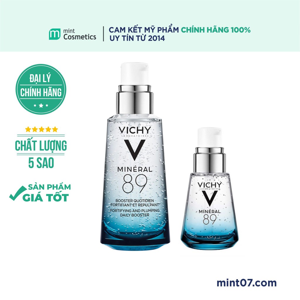 Dưỡng Chất Khoáng Cô Đặc Vichy Mineral 89 Booster