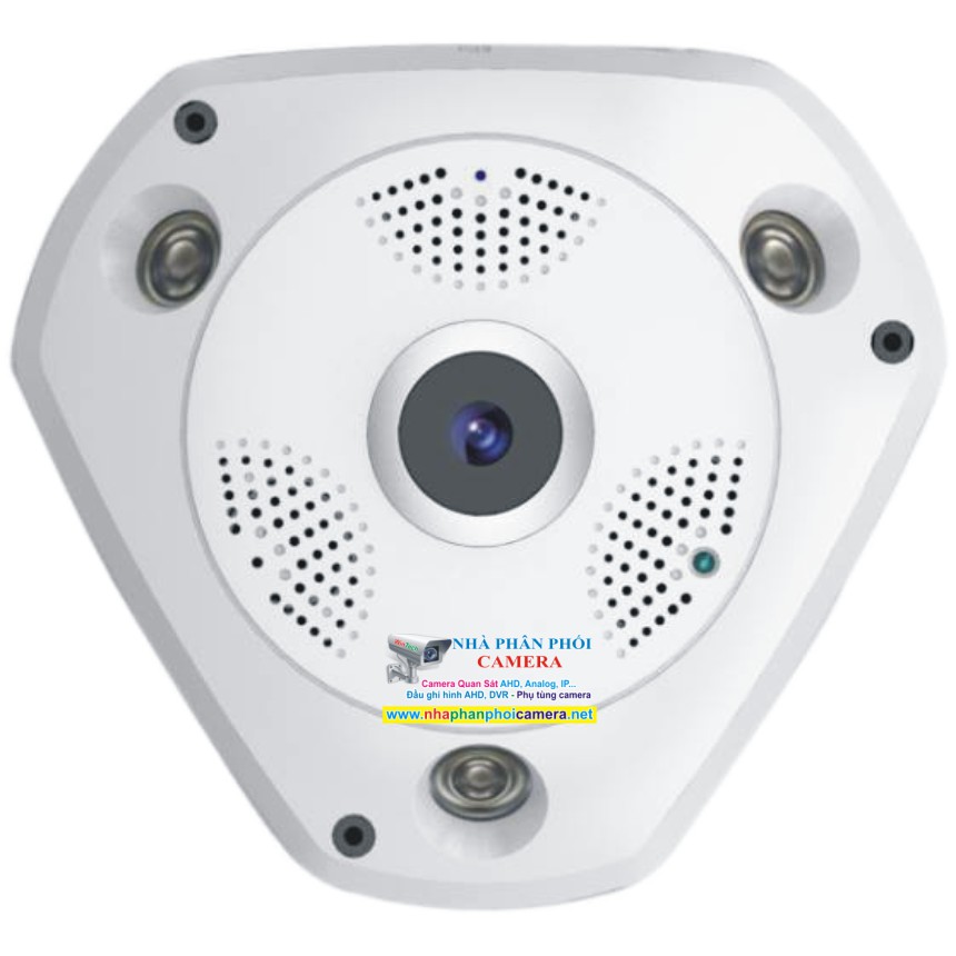 Camera ip wifi hồng ngoại 360 độ 1.0M VR Camera