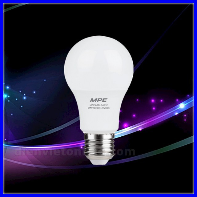 Bóng led bulb 7W cao cấp MPE ( tiêu chuẩn Châu Âu ) - Điện Việt