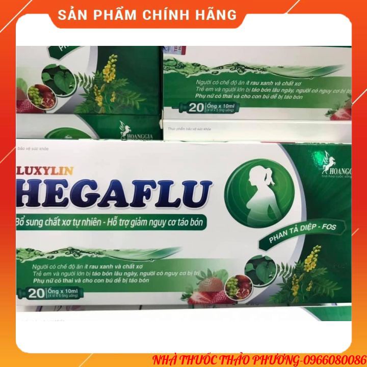 Ống chất xơ Hegaflu 🎀AN TOÀN CHO BÉ, PHỤ NỮ CÓ THAI,CHO CON BÚ🎀Bổ sung chất xơ tự nhiên,chongười bị táo bón,trĩ lâu ngày | BigBuy360 - bigbuy360.vn