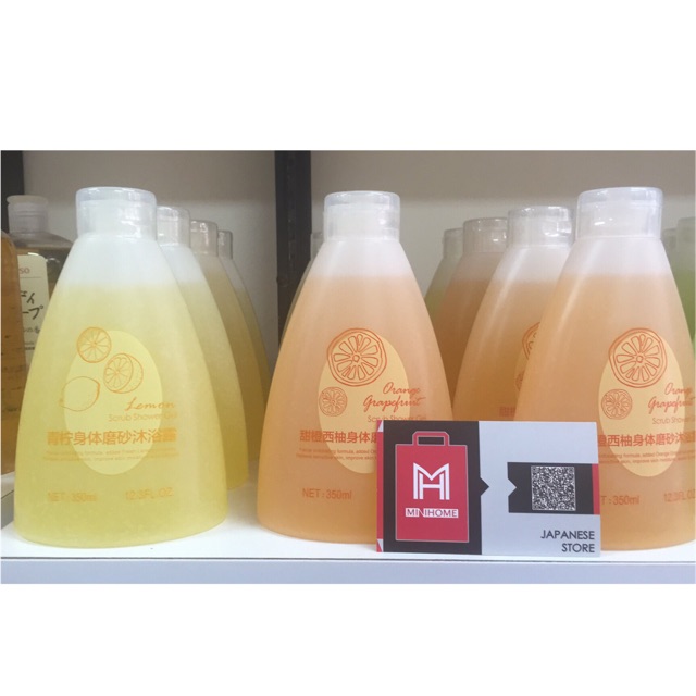 Sữa tắm massage Miniso